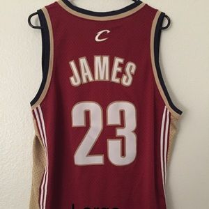 LeBron James Cleveland Cavaliers Jersey